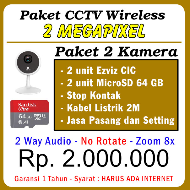Cctv murah puncak   ARVIO CCTV BOGOR